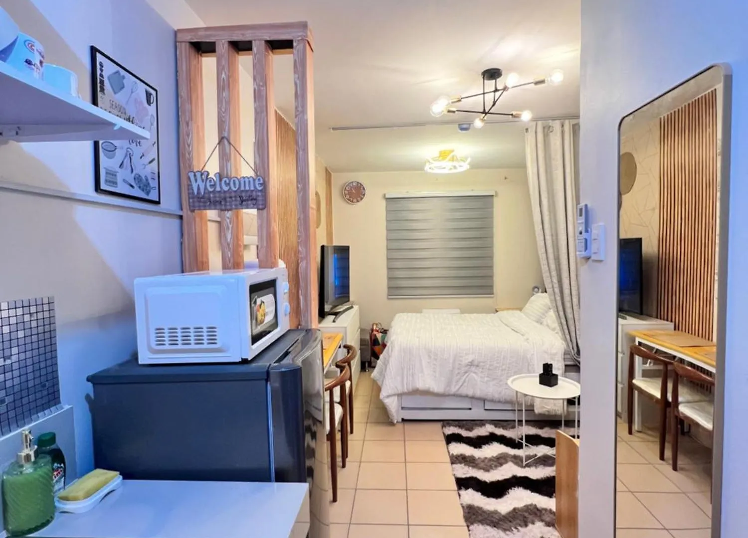 Studio Unit-8 Spatial Condo Davao City Aparthotel
